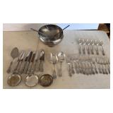 Sterling Utensils, Reed & Barton Mirrorstele