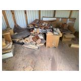 Contents of Shed