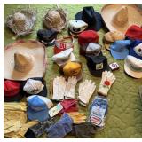21+/- Misc. Hats, Gloves