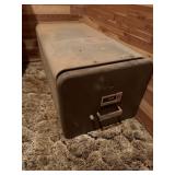 Vintage Keep Safe 1-Drawer File Cabinet