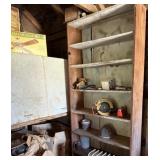 Metal Cabinet, Circular Saw, Heater,
