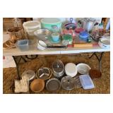 Pressure Cooker, Muffin Tins, Food Storage