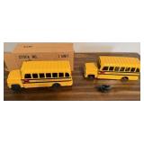 2 Vintage Okeene School District School Buses