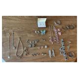 Necklaces, Bracelets, Earrings, Rings