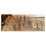 31+/- Collectible Glasses