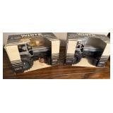 (2) White 2-135 Field Boss Tractors w/ Boxes