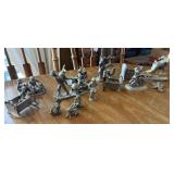 14+/- Pewter Figurines