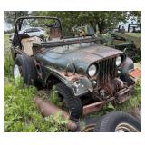 1940s Army Jeep w/ Winch
