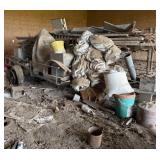 Contents of North Area of Barn