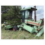 Salvage Owatonna Self-Propelled Swather
