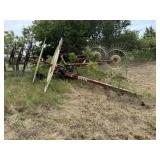 M & W RC 456 Five Wheel Hay Rake