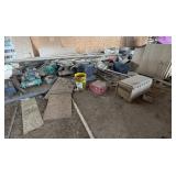 Contents of Southwest Area of Barn