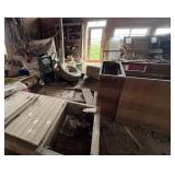 Contents of Southeast Area of Barn