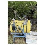 3pt. Sprayer w/ Boom & Wand