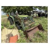 John Deere 750 Tractor w/ Model 67 Loader