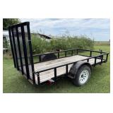 Single Axle Utility Trailer