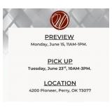 Preview & Pick Up Information