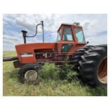 Allis Chalmers 7070, 3pt. PTO, Duals, Cab,