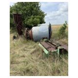 Hog Feeder, Bale Loader, Swather Crimper