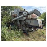 Gleaner F Combine Runs on LP