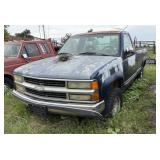 Salvage Chevrolet 2500 4 X 4 Year Unknown w/
