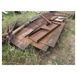 Tires, Scrap Metal, Sheet Metal, Swather Feeder