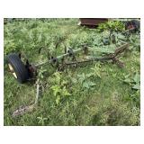 Track Wacker, JD Cultivator, Scrap Crimper