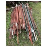 Stack of T-Posts
