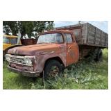 1958 Ford Wheat Truck