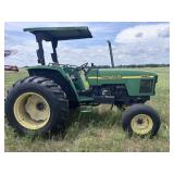 John Deere 5510 Tractor, 89hp, 3pt. & PTO
