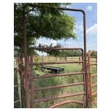 3 Livestock Panels w/ Walk-Through Gates