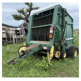 John Deere 530 Round Baler w/ Monitor