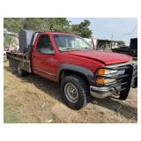 Chevrolet 2500 4X4 Truck w/ Butler Spike Bed &