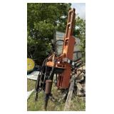 Shaver Model HD 10 3-Point Post Driver