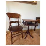 Vintage Chair & Side Table
