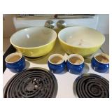 Pyrex & Stoneware
