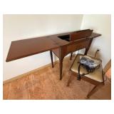 Singer Sewing Machine & Table
