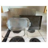 Kitchenware, Incl. Pyrex