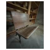 Vintage School Desk Chair