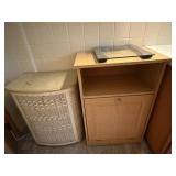 Laundry Hamper, Cabinet, and Bathroom Scale
