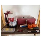 Tool/Tacklebox, Tools, and Pocket Knives