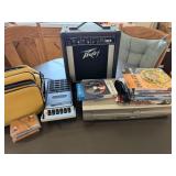 Electronics Including Peavey AMP etc.