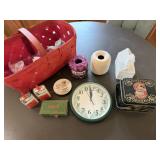 Singer Sewing Machine Attachments, Oil, and Tin
