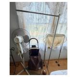 Trolly Dolly, Floor Fan, Hanging Rack