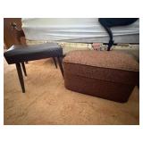 2 Footstools
