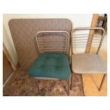 Folding Card Table & 2 Chairs