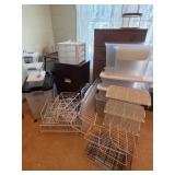 File Cabinet, Storage Containers & Organizers