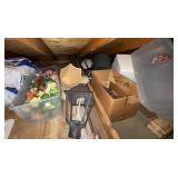 Light Fixtures, Artificial Flowers, Picture