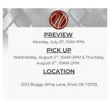 Preview & Pick Up Information