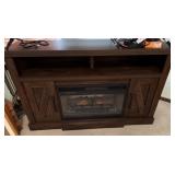 Entertainment Center w/ Built In Electric